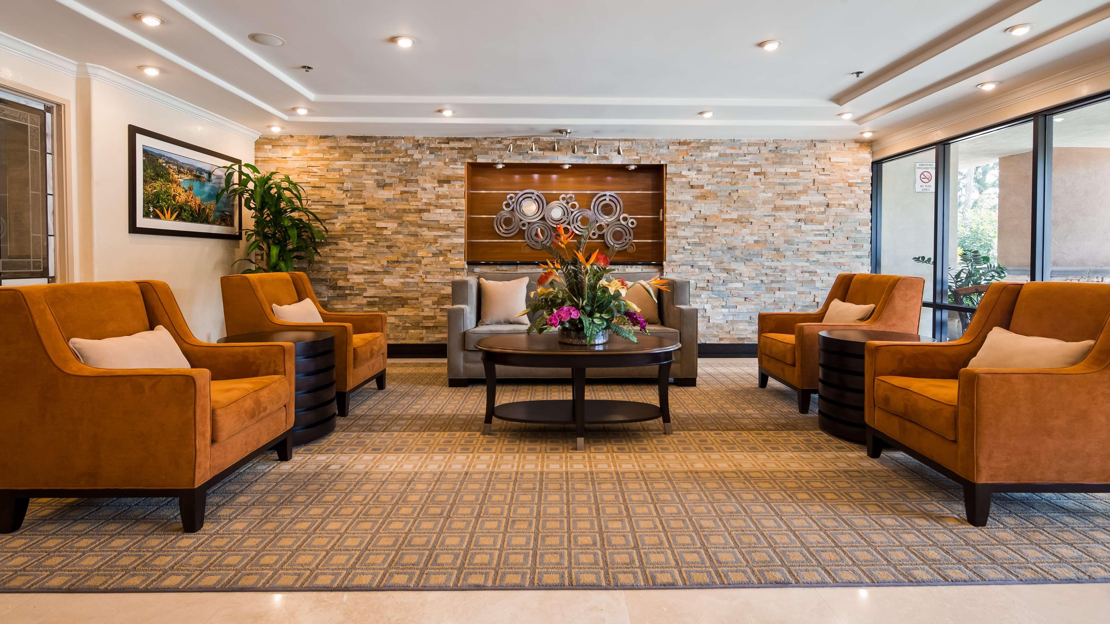 Best Western Plus Orange County Airport North Санта-Ана Экстерьер фото